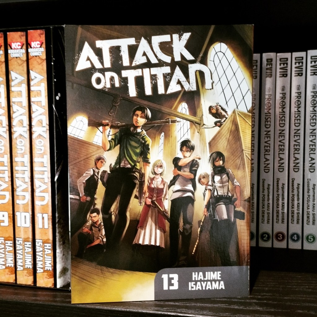 Attack on Titan, Vol.&nbsp;13