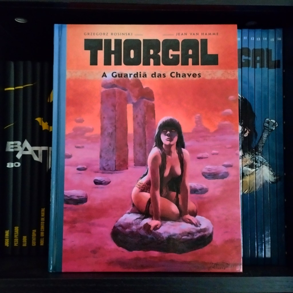 Thorgal – A Guardiã das&nbsp;Chaves
