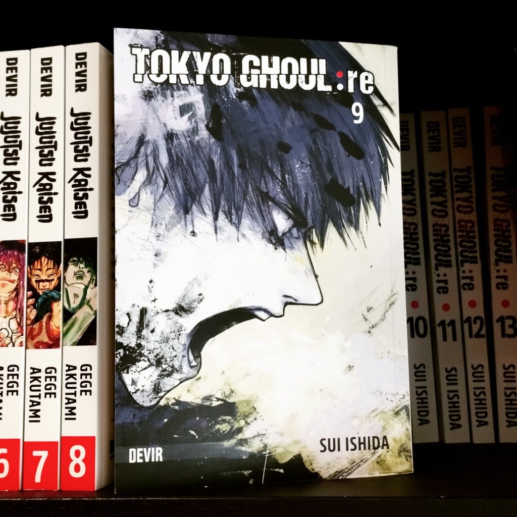 Tokyo Ghoul:re Vol.&nbsp;9
