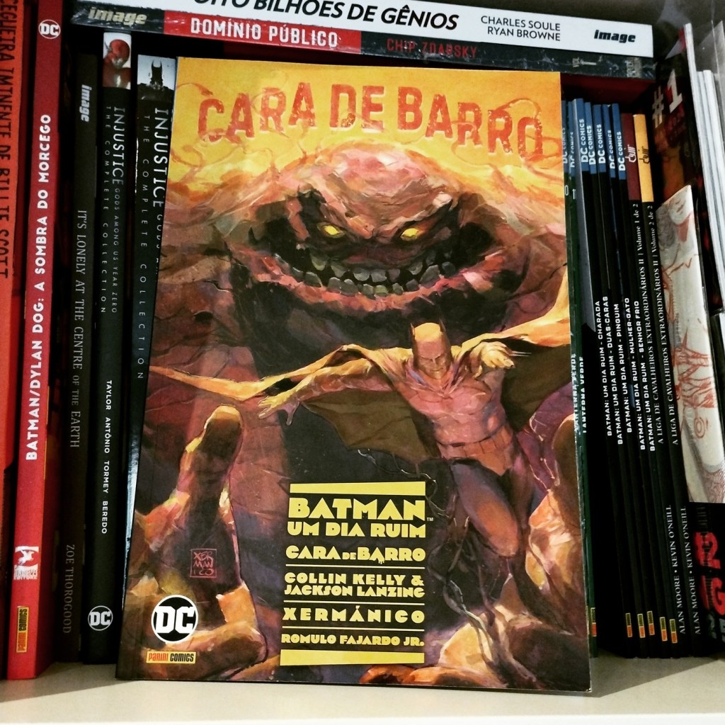 Batman: Um Dia Ruim – Cara de&nbsp;Barro
