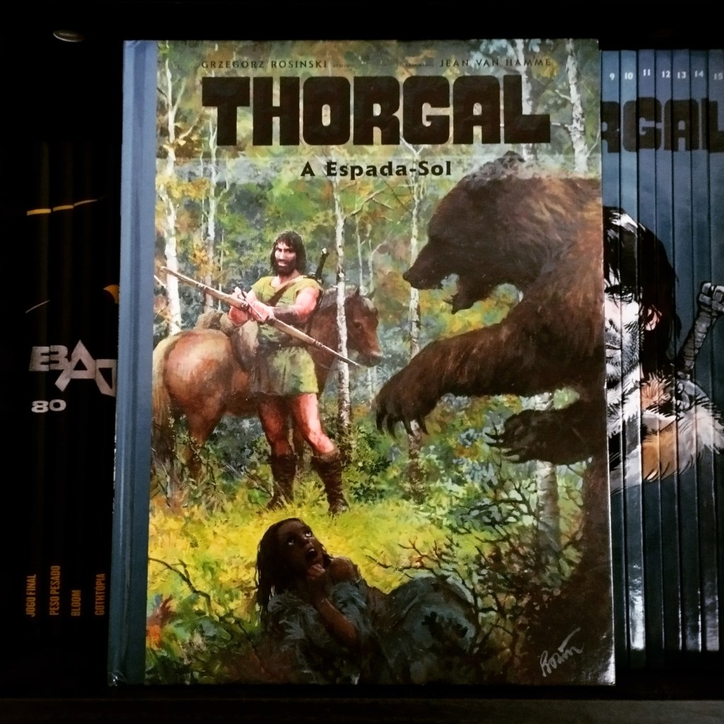 Thorgal – A&nbsp;Espada-Sol