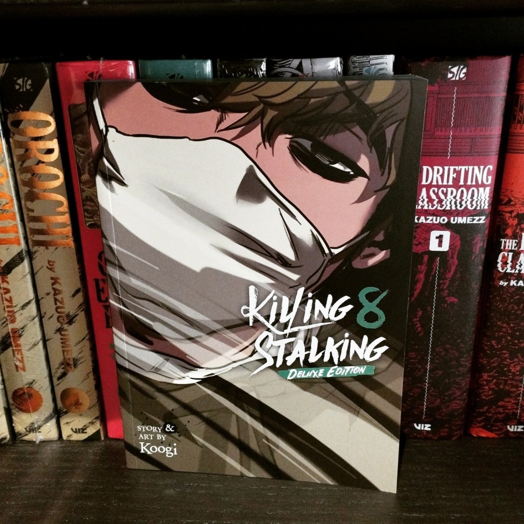 Killing Stalking – Vol. 8 – Deluxe&nbsp;Edition