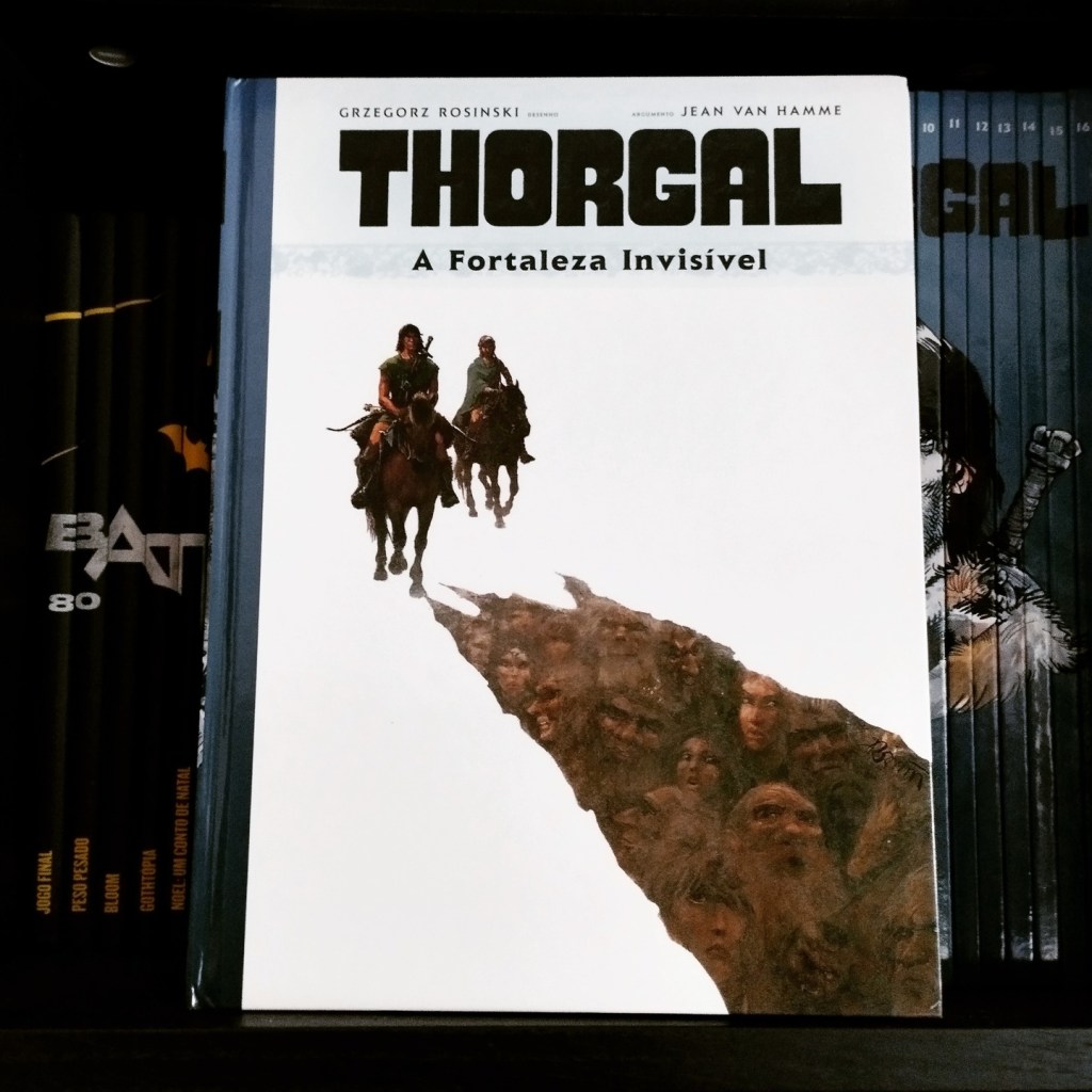 Thorgal – A Fortaleza&nbsp;Invisível