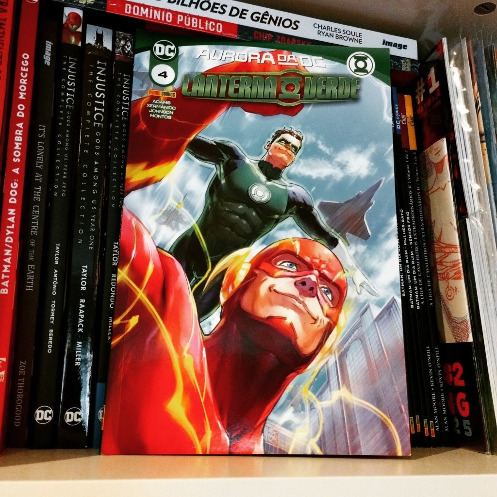 Lanterna Verde, Vol.&nbsp;4