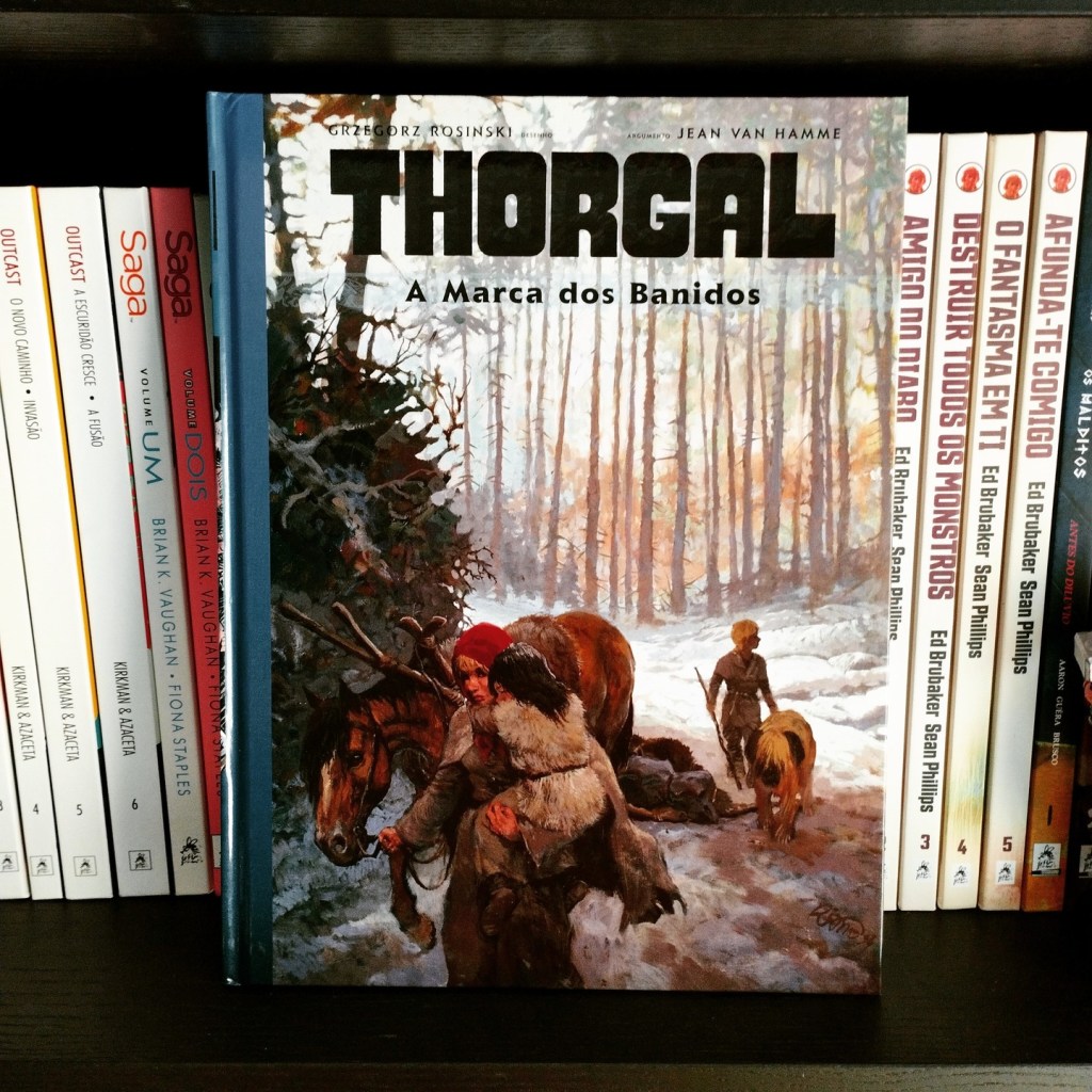 Thorgal – A Marca dos&nbsp;Banidos