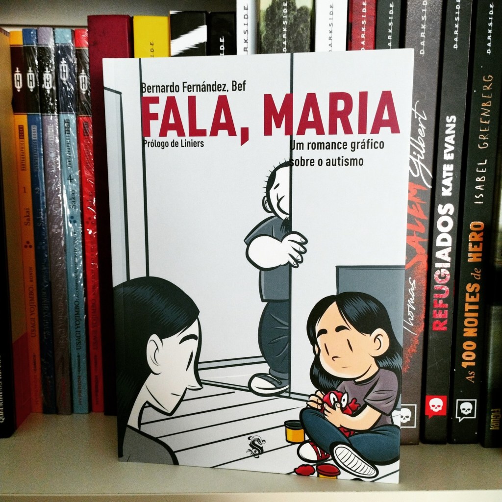 Fala, Maria: Um Romance gráfico sobre o&nbsp;autismo