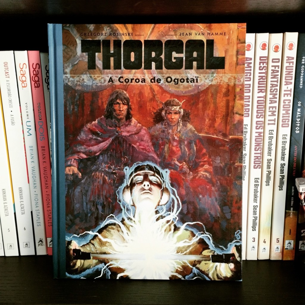 Thorgal – A Coroa de&nbsp;Ogotaï
