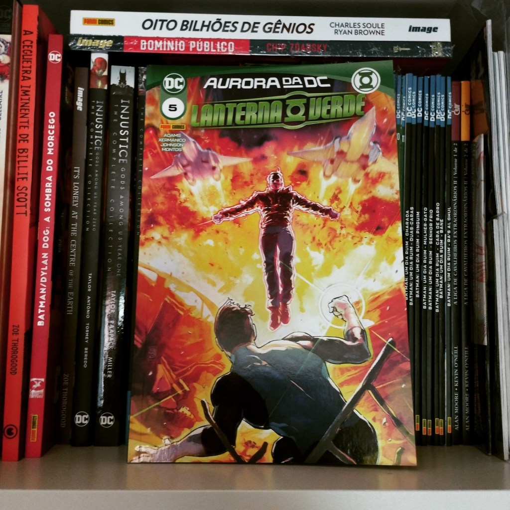 Lanterna Verde, Vol.&nbsp;5