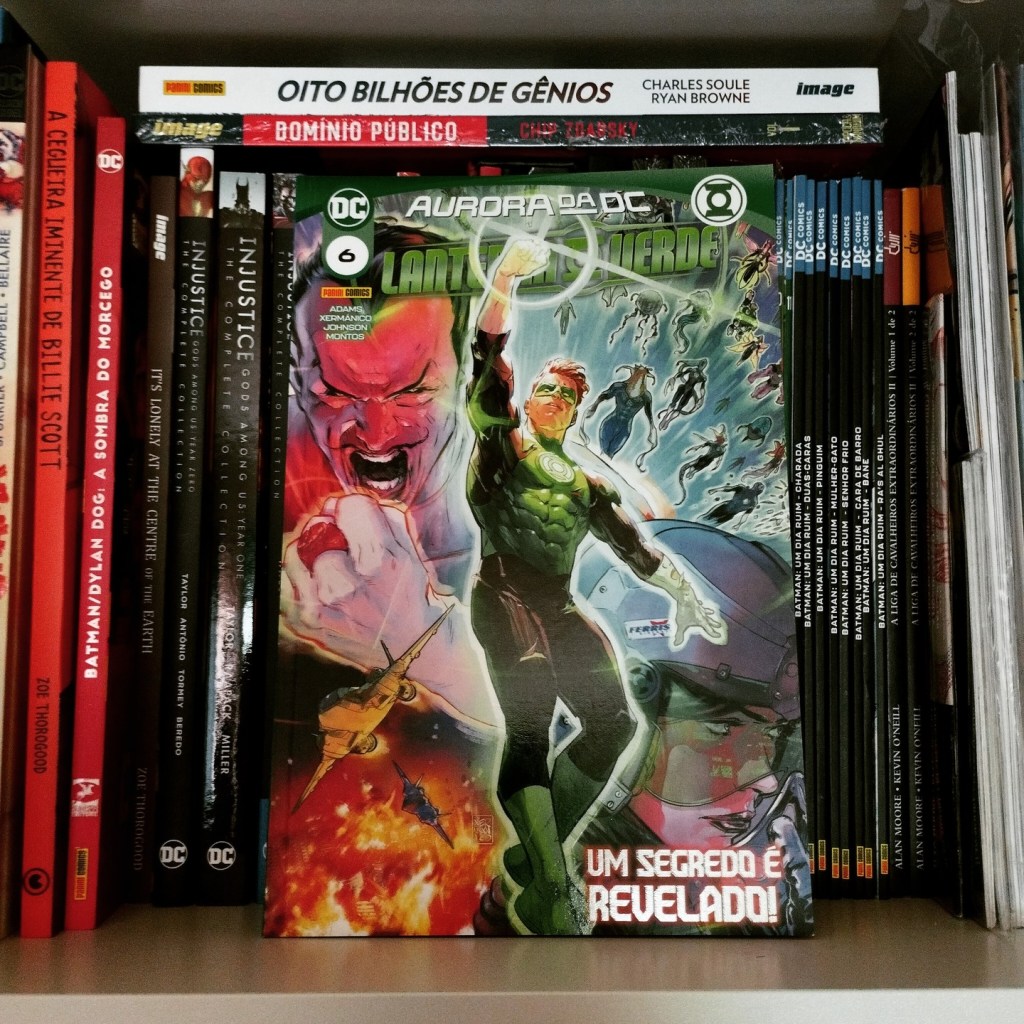 Lanterna Verde, Vol.&nbsp;6