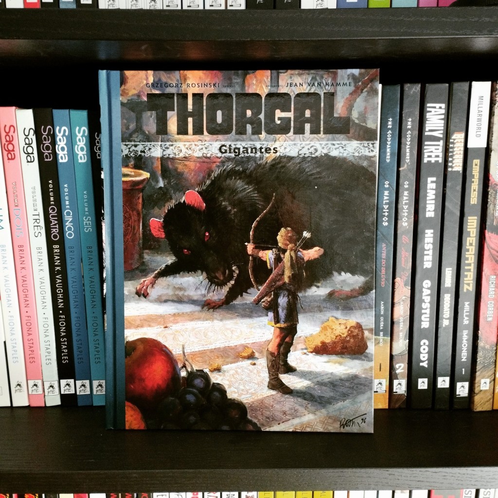 Thorgal – Gigantes