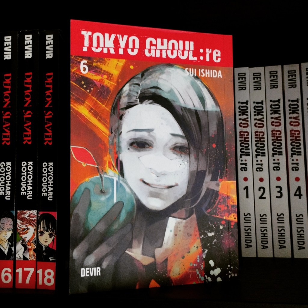 Tokyo Ghoul:re, Vol.&nbsp;6