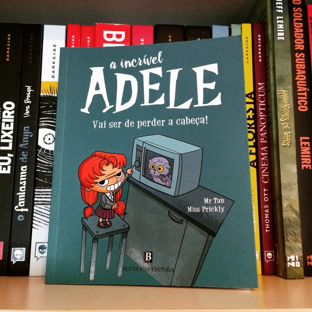 A incrível Adele – Vai Ser de Perder a&nbsp;Cabeça