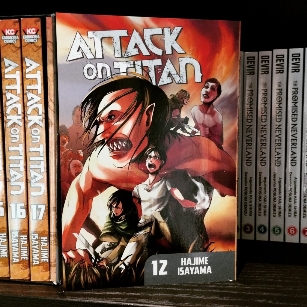 Attack on Titan, Vol.&nbsp;12