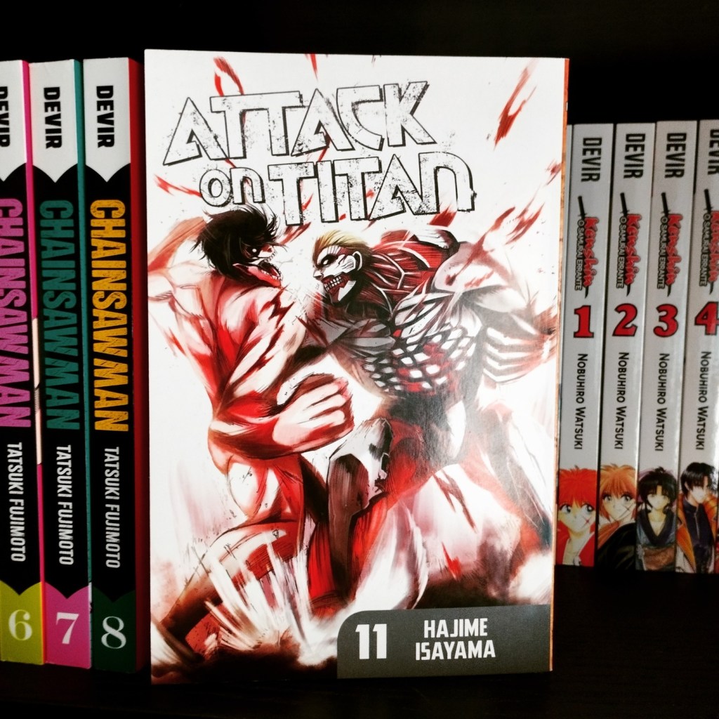 Attack on Titan, Vol.&nbsp;11