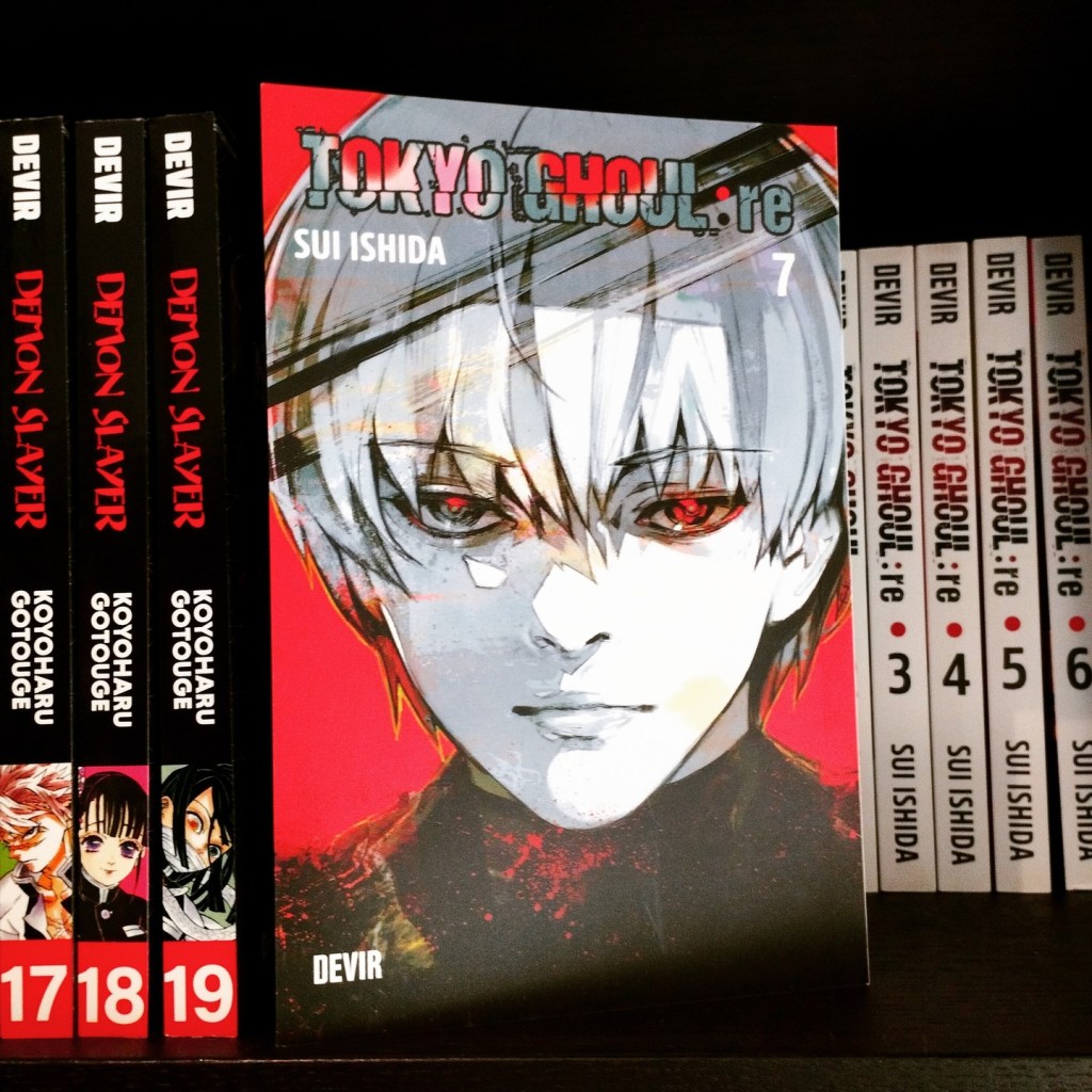 Tokyo Ghoul:re, Vol.&nbsp;7