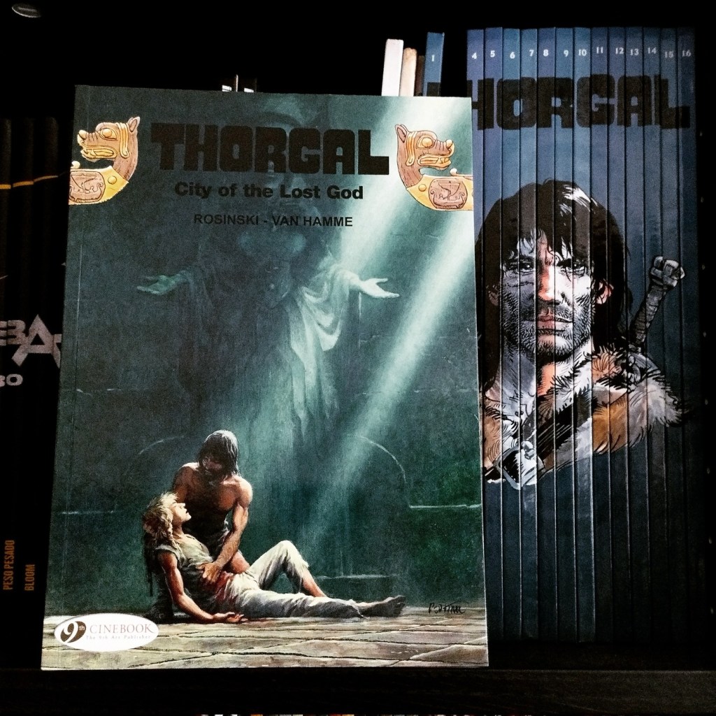 Thorgal – City of the Lost&nbsp;God