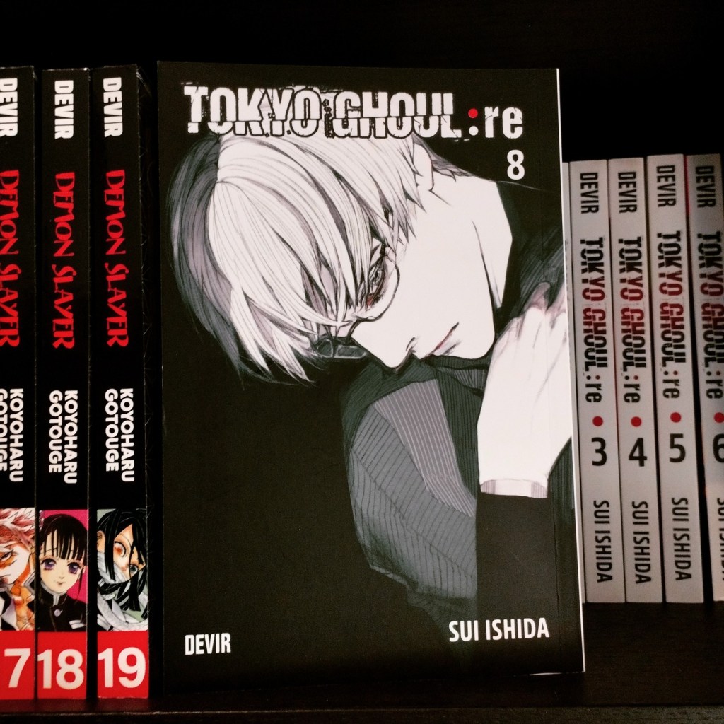 Tokyo Ghoul:re Vol.&nbsp;8