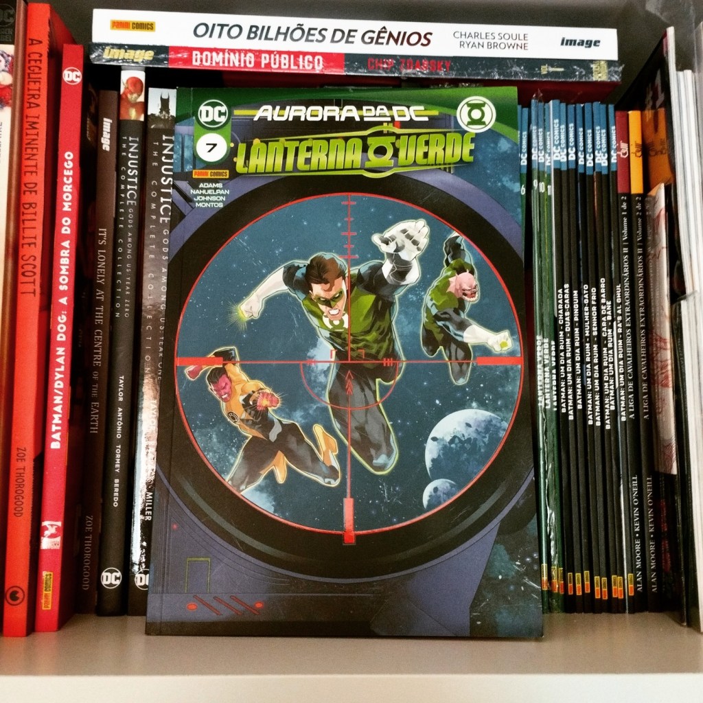 Lanterna Verde, Vol.&nbsp;7