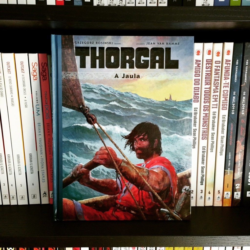 Thorgal – A&nbsp;Jaula
