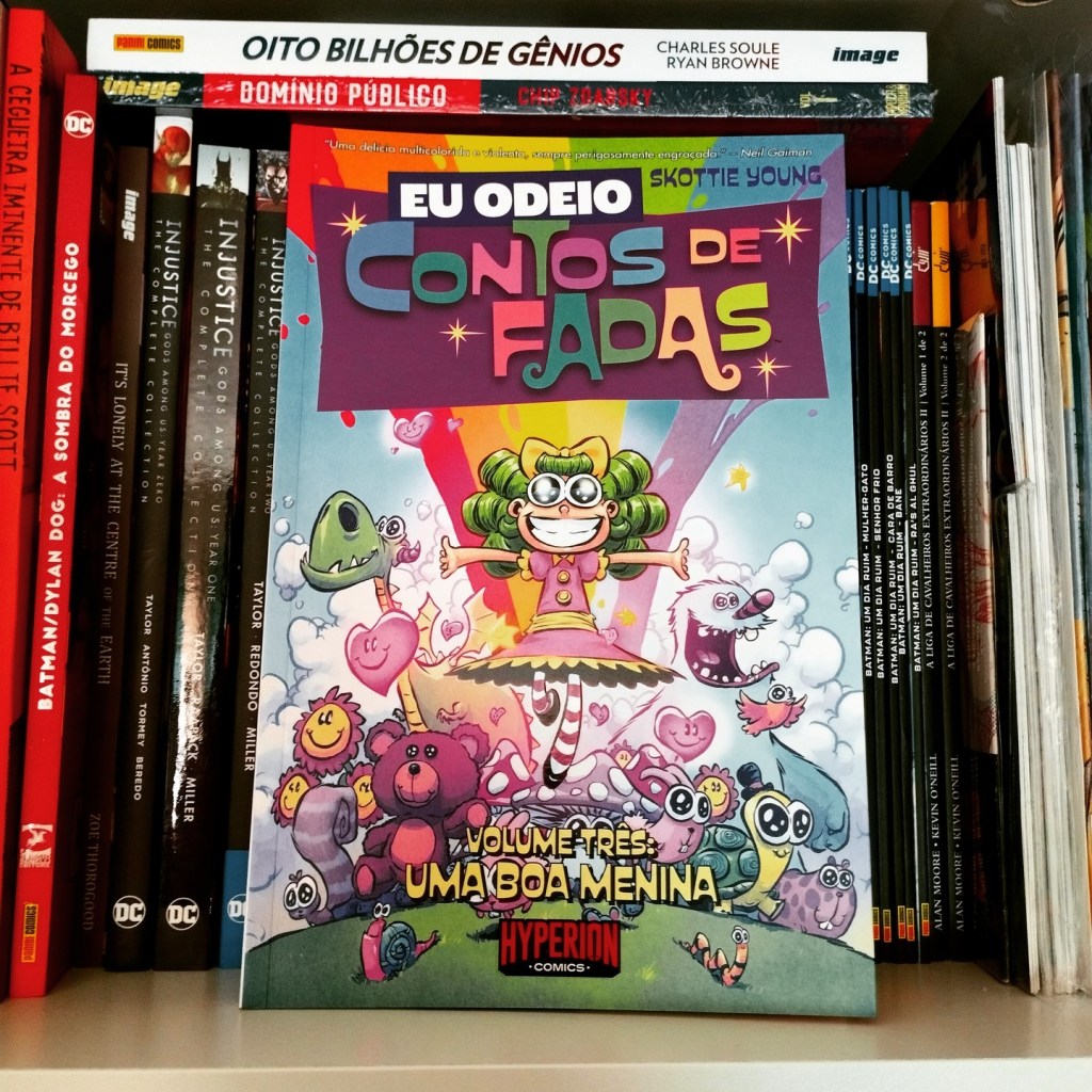 Eu Odeio Contos de Fadas – Vol. 3: Uma Boa&nbsp;Menina
