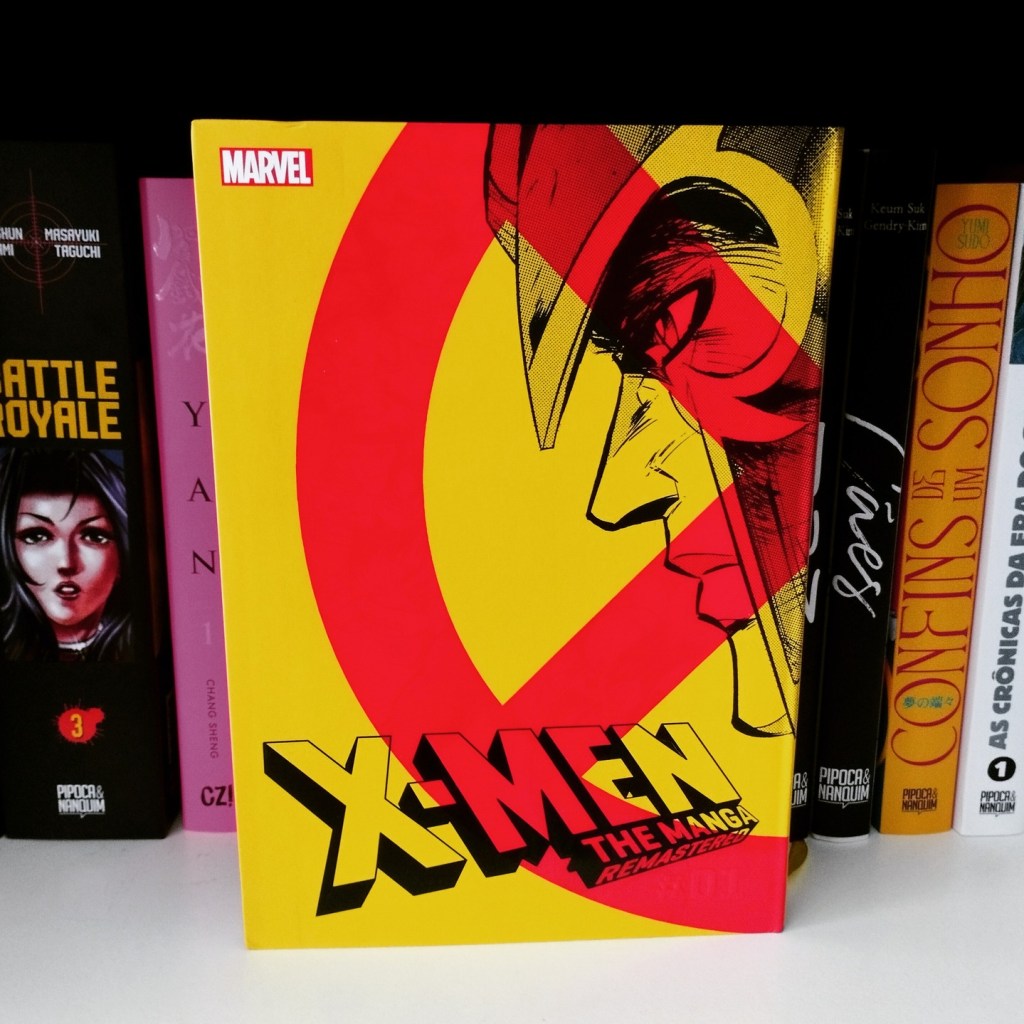 X-Men: The Manga Remastered, Vol.&nbsp;1