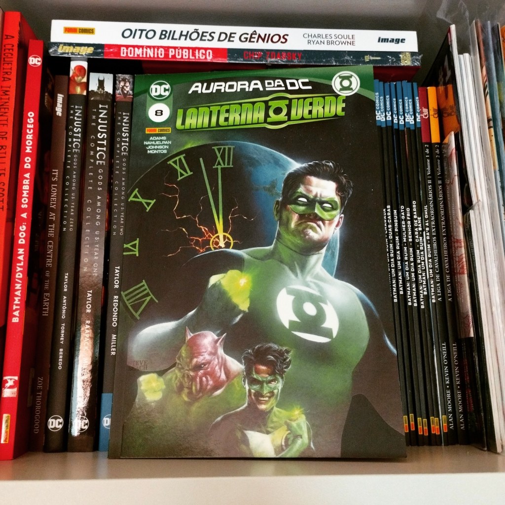 Lanterna Verde, Vol.&nbsp;8