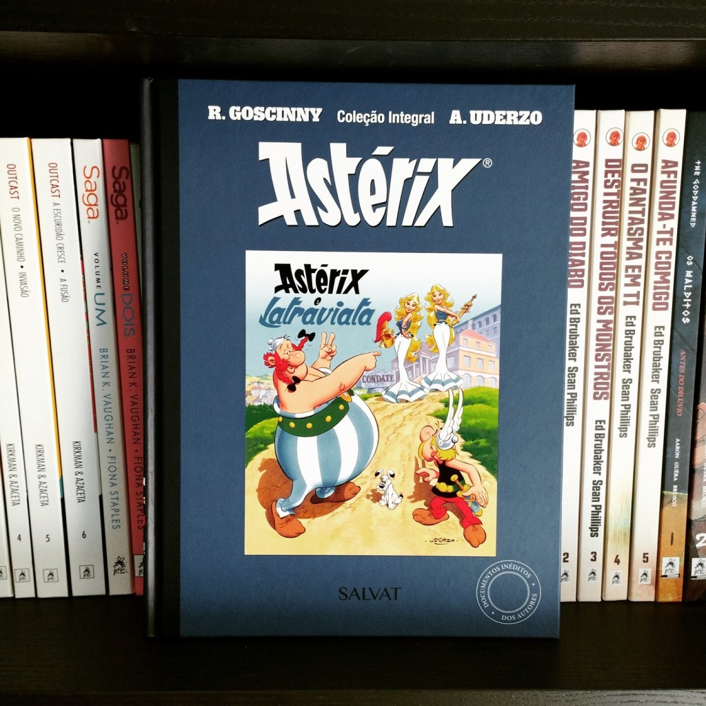 Astérix e Latraviata