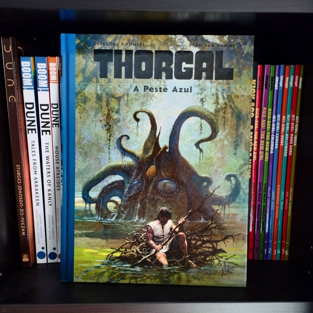 Thorgal – A Peste&nbsp;Azul