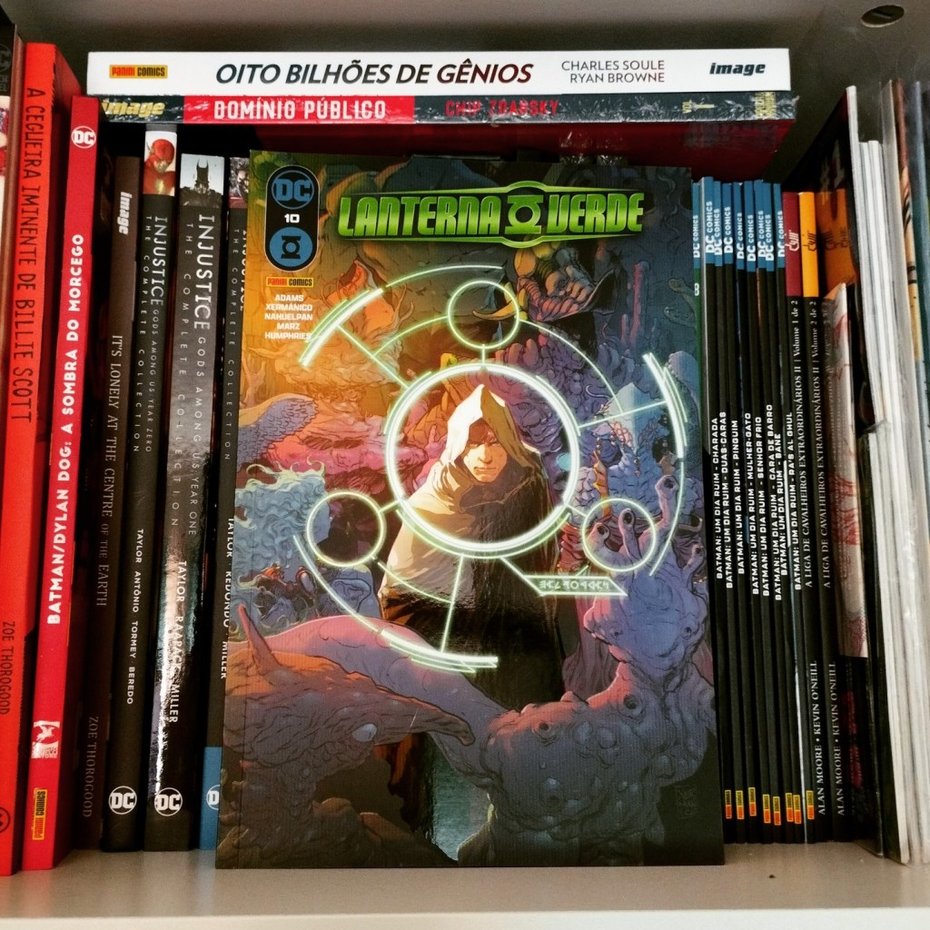 Lanterna Verde, Vol.&nbsp;10