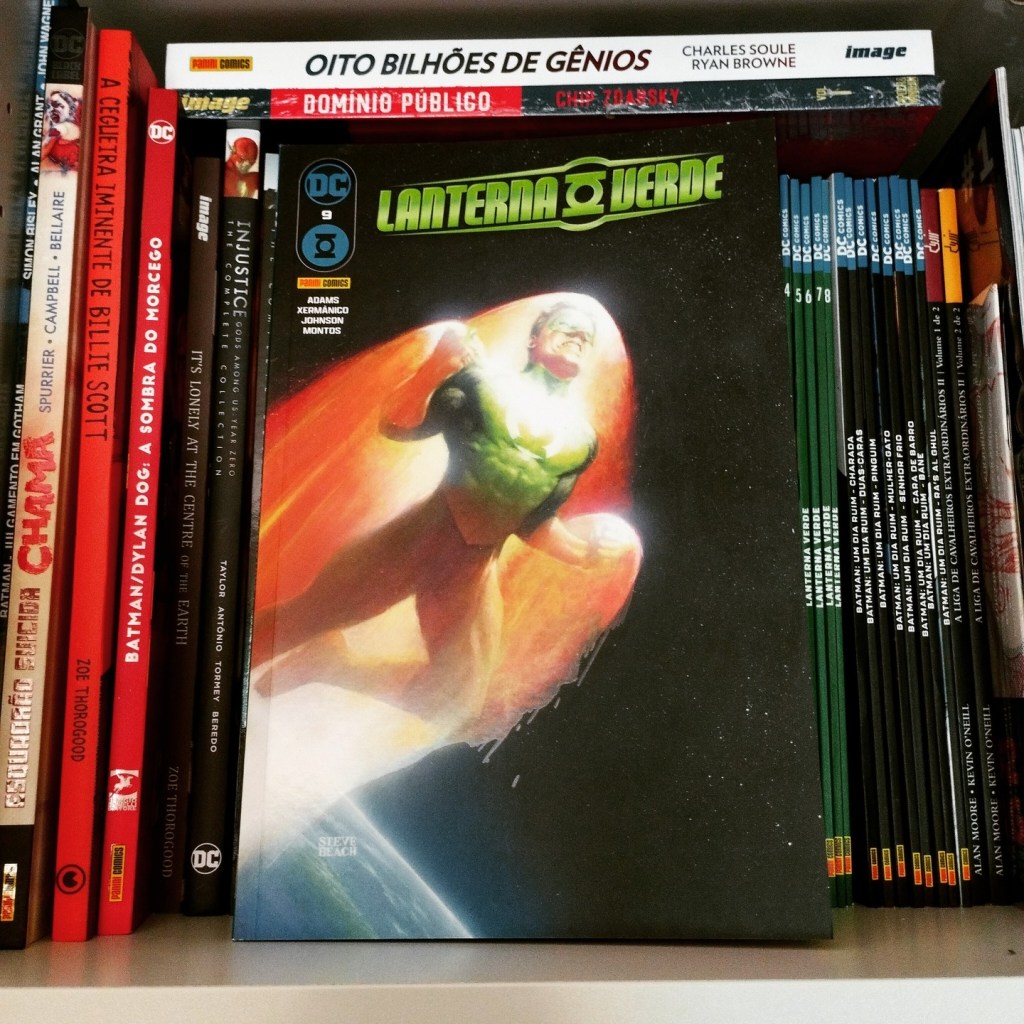 Lanterna Verde, Vol.&nbsp;9