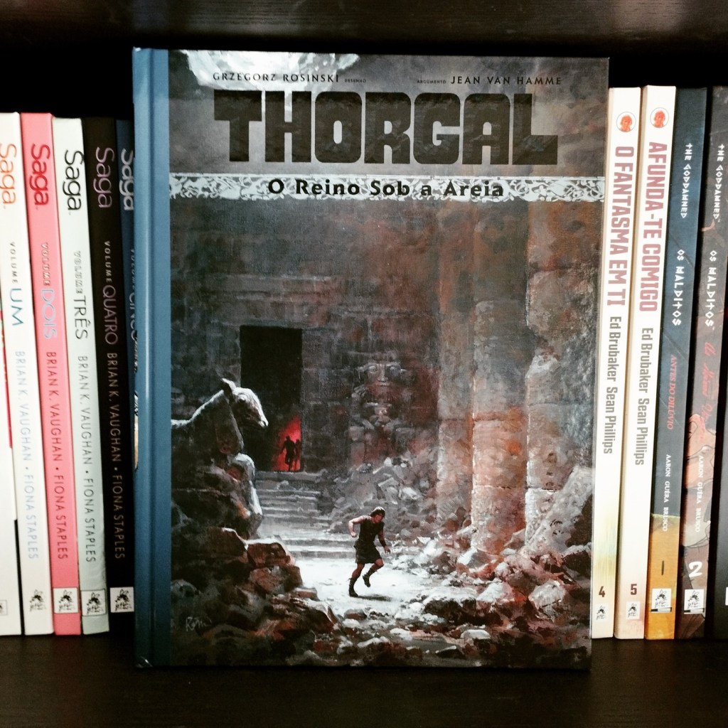 Thorgal – O Reino Sob a&nbsp;Areia