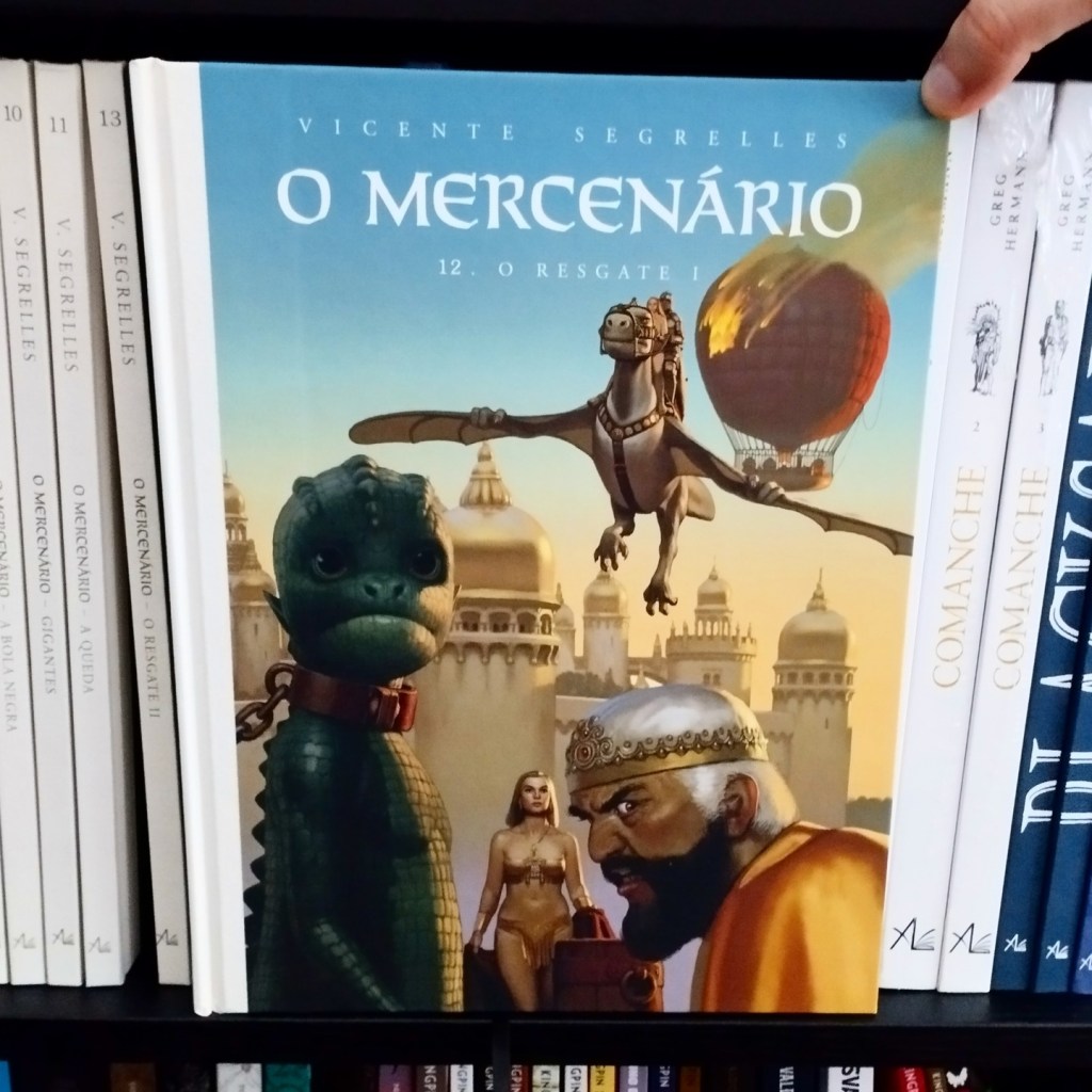 O Mercenário – O Resgate&nbsp;I