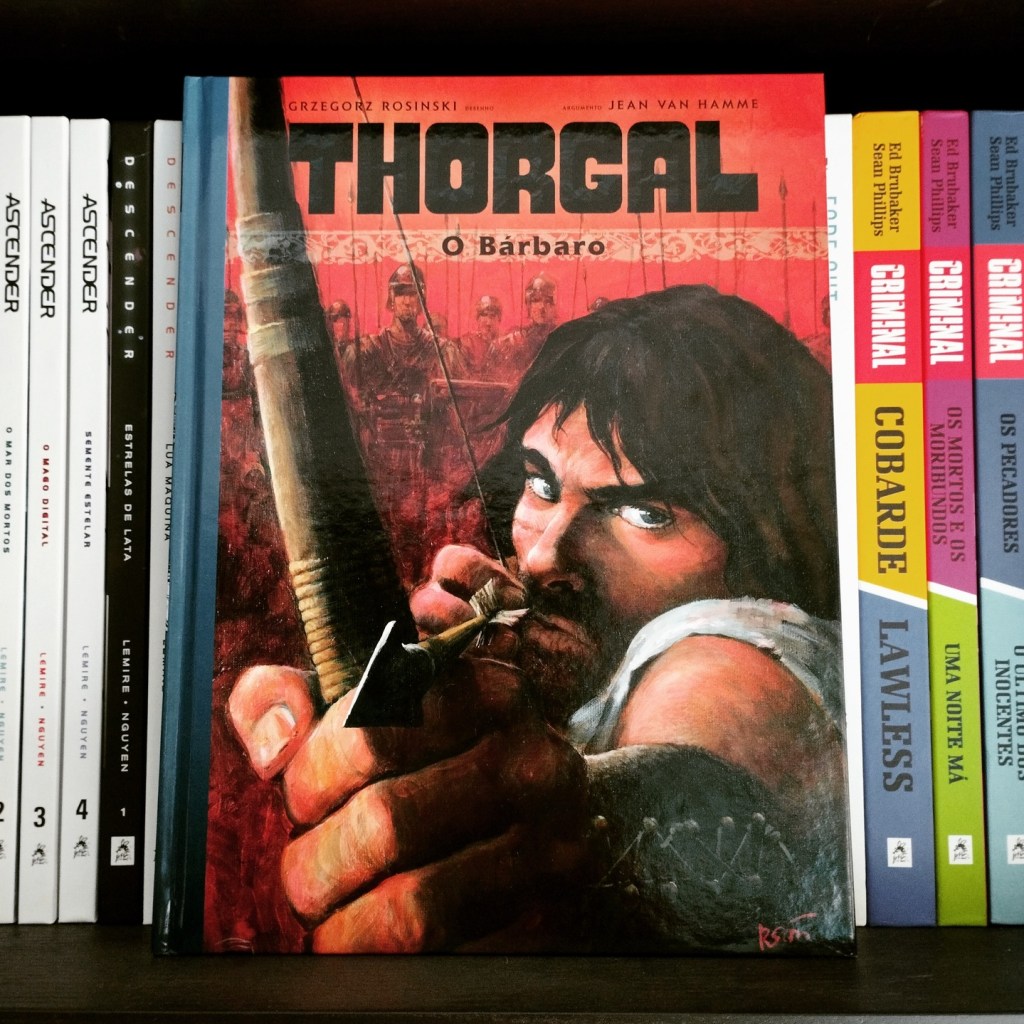 Thorgal – O&nbsp;Bárbaro