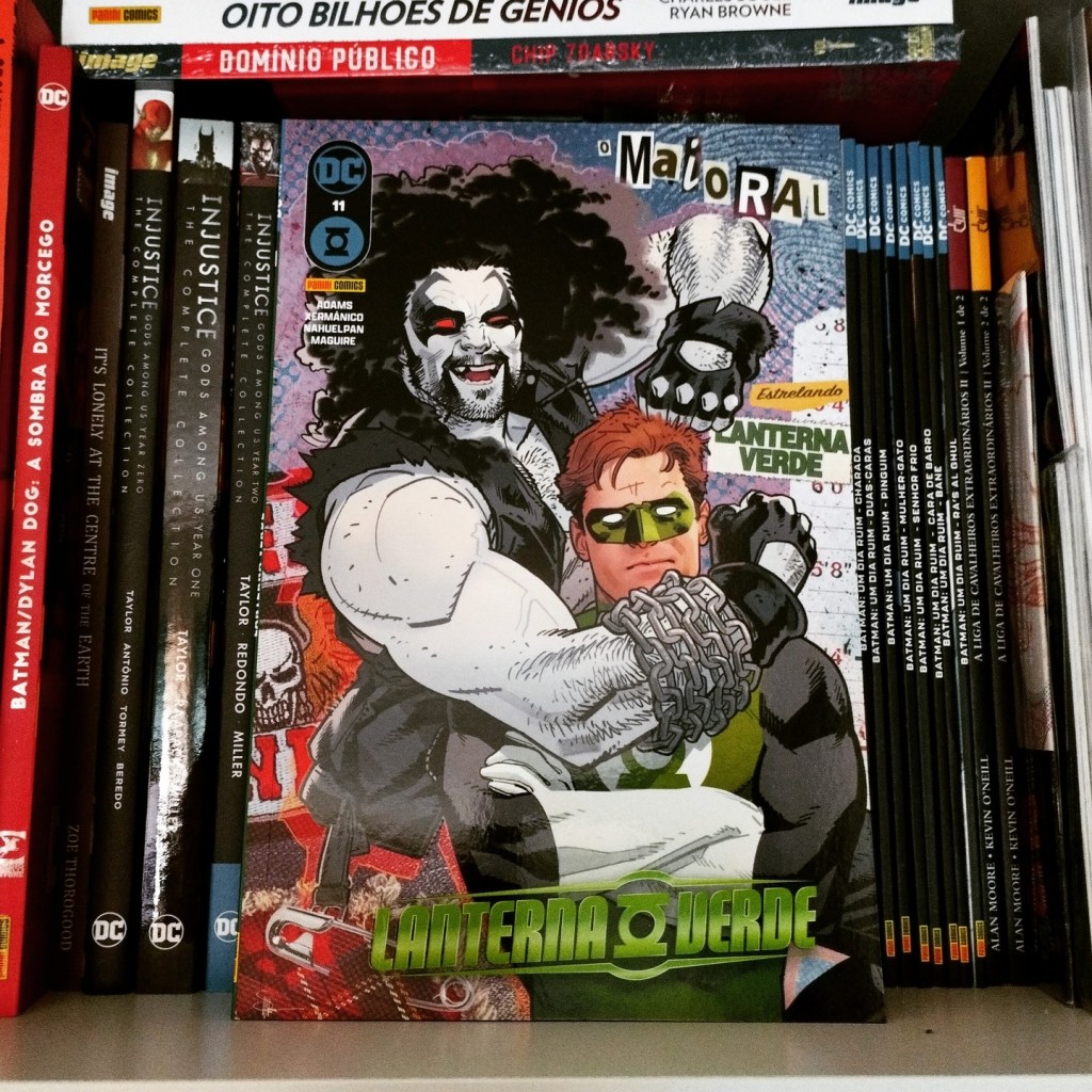 Lanterna Verde, Vol.&nbsp;11