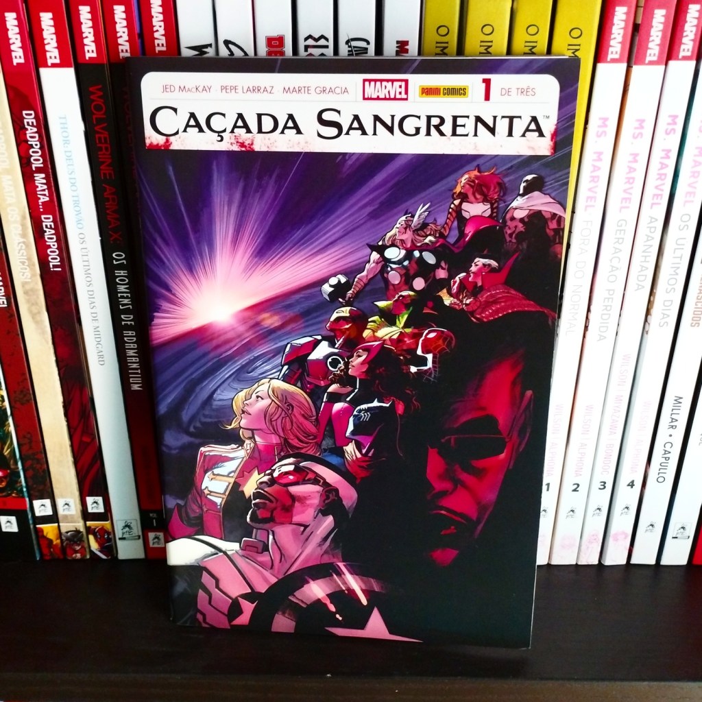 Caçada Sangrenta, Vol.&nbsp;01