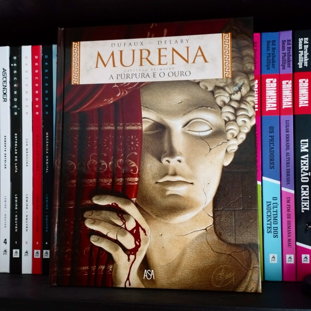 Murena – A Púrpura e o&nbsp;Ouro