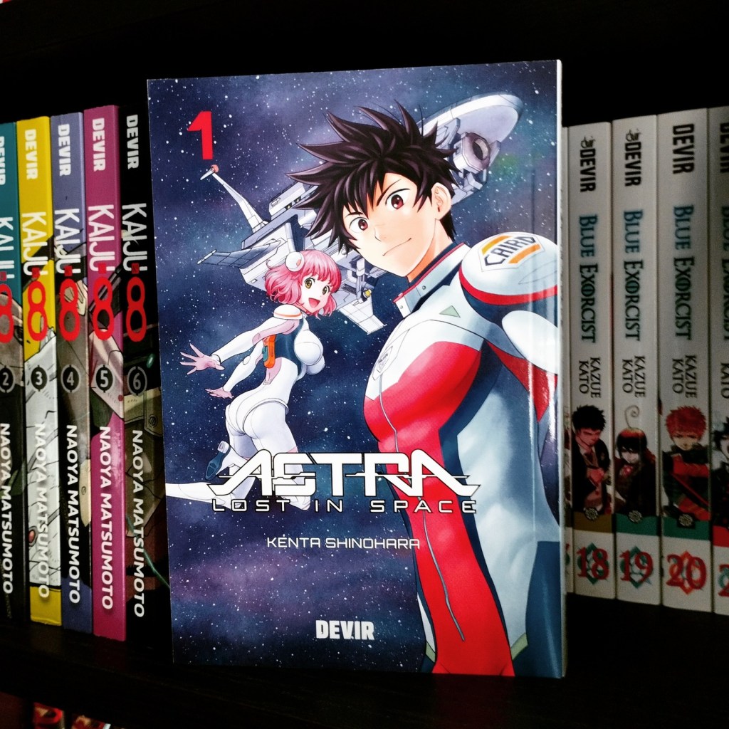 Astra Lost in Space, Vol.&nbsp;1