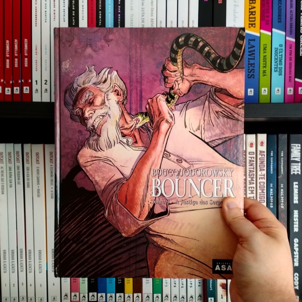 Bouncer, Vol. 03 – A Justiça das&nbsp;Serpentes