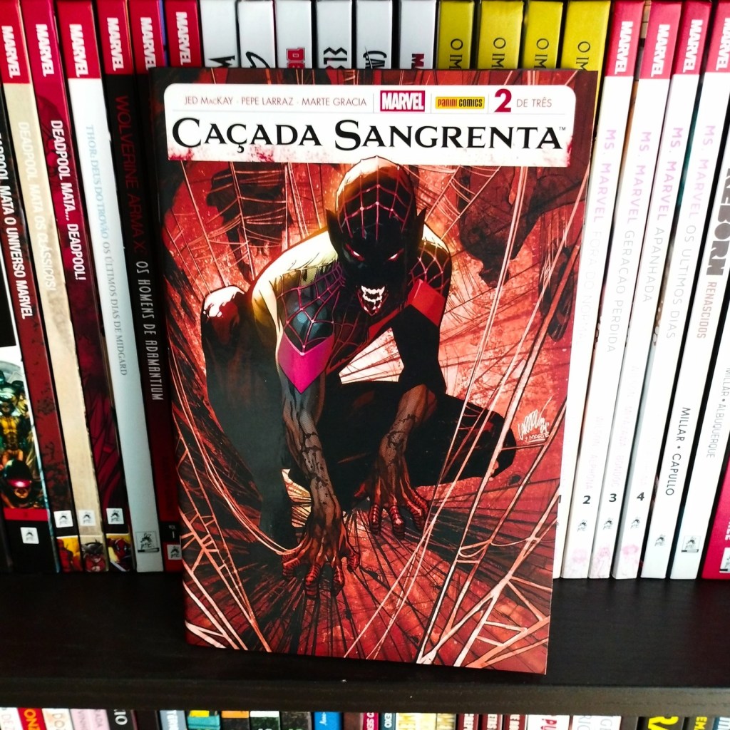 Caçada Sangrenta, Vol.&nbsp;02