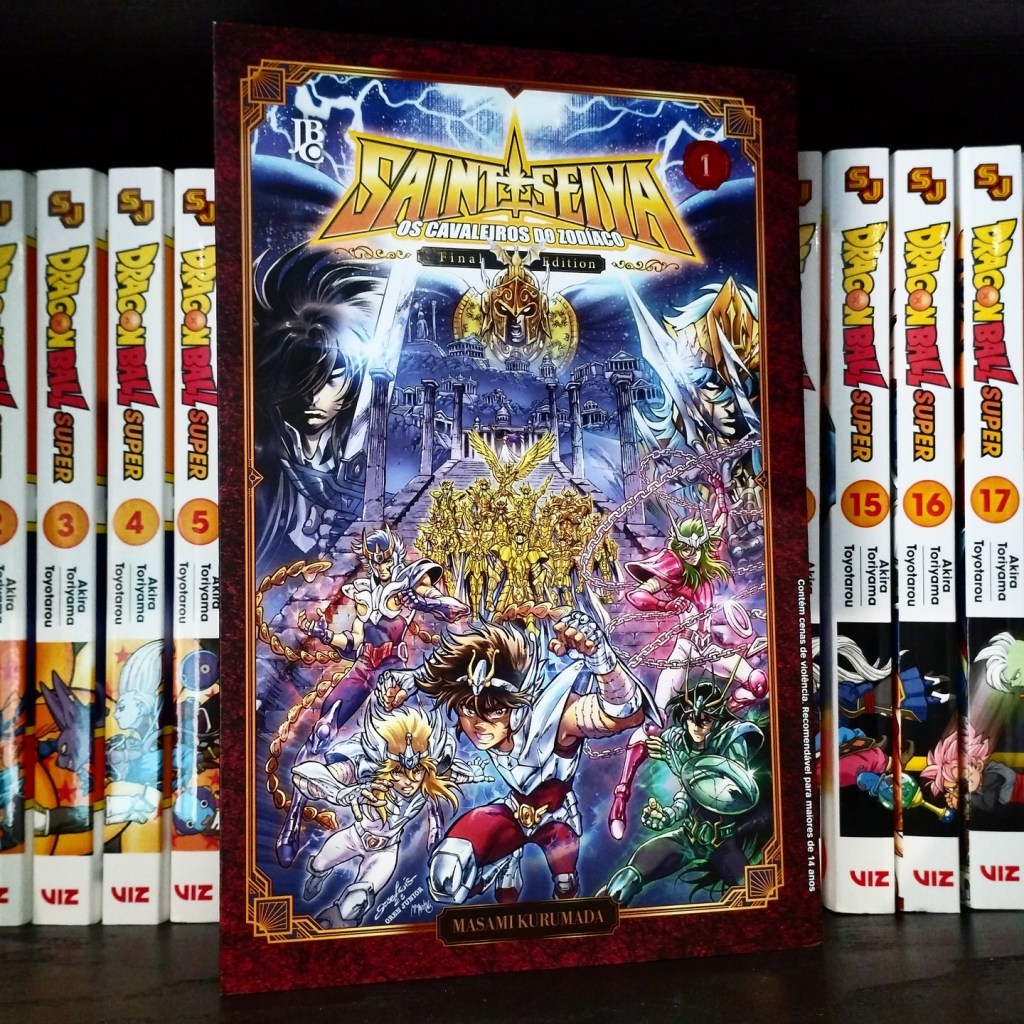 Saint Seiya: Os Cavaleiros do Zodíaco – Final Edition, Volume&nbsp;01