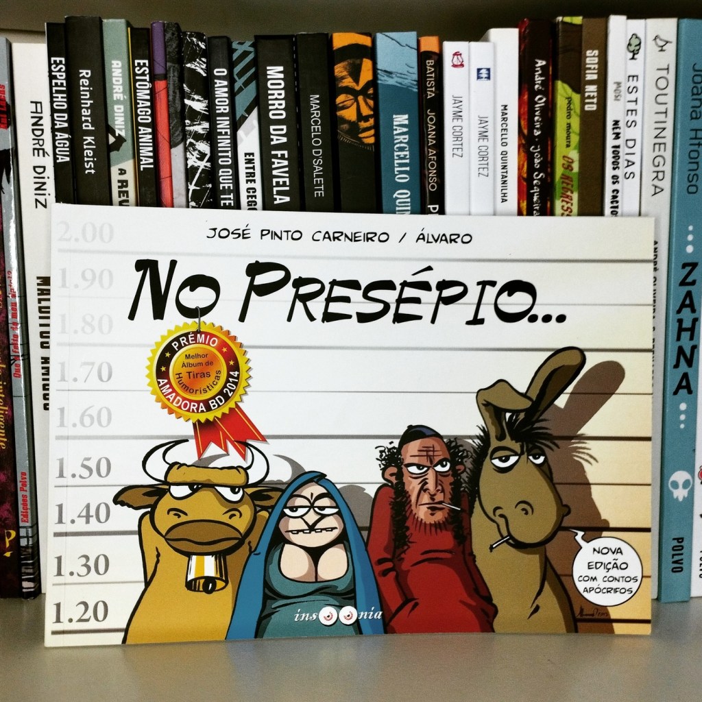 No Presépio…