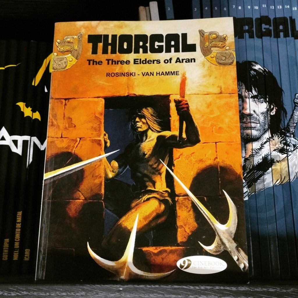 Thorgal – The Three Elders of&nbsp;Aran