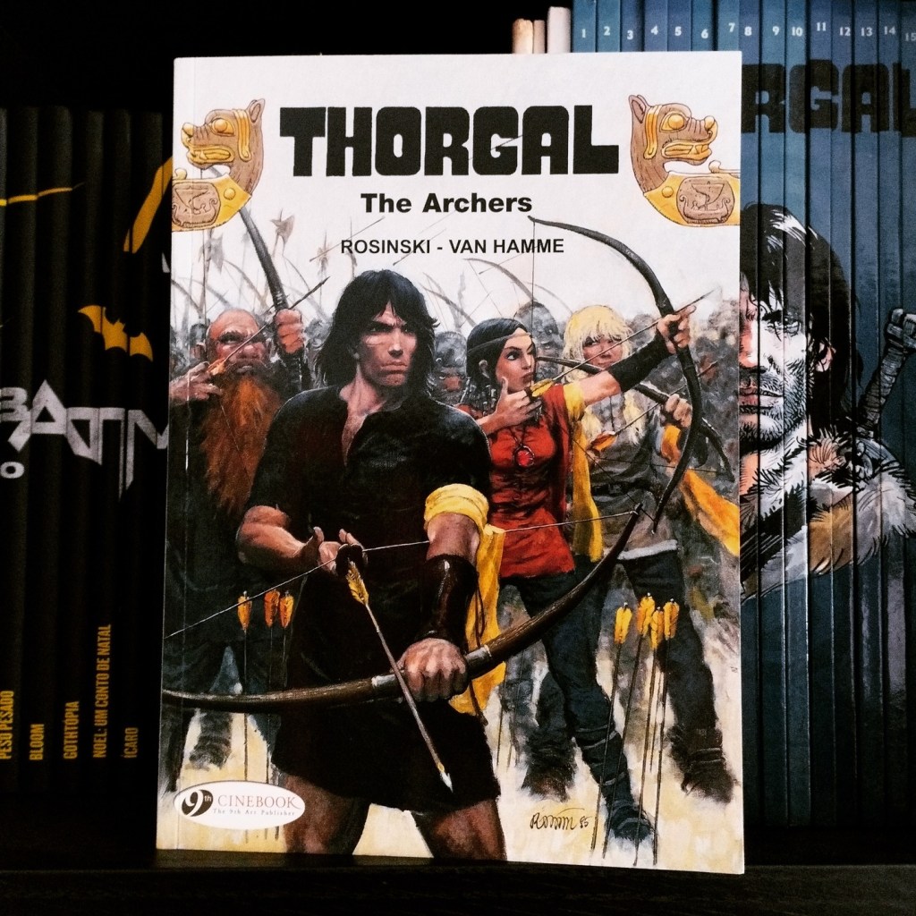 Thorgal – The&nbsp;Archers
