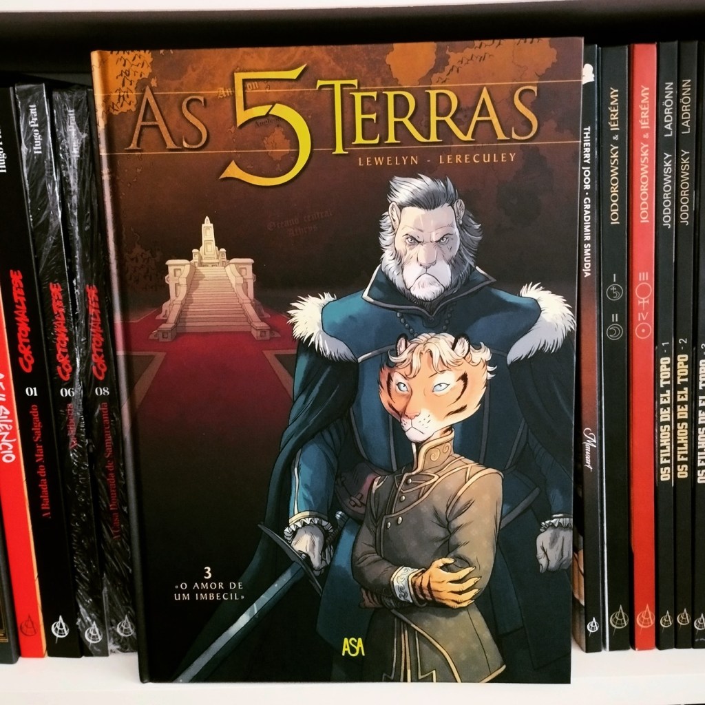 As 5 Terras – Vol. 3: O Amor de um&nbsp;Imbecil
