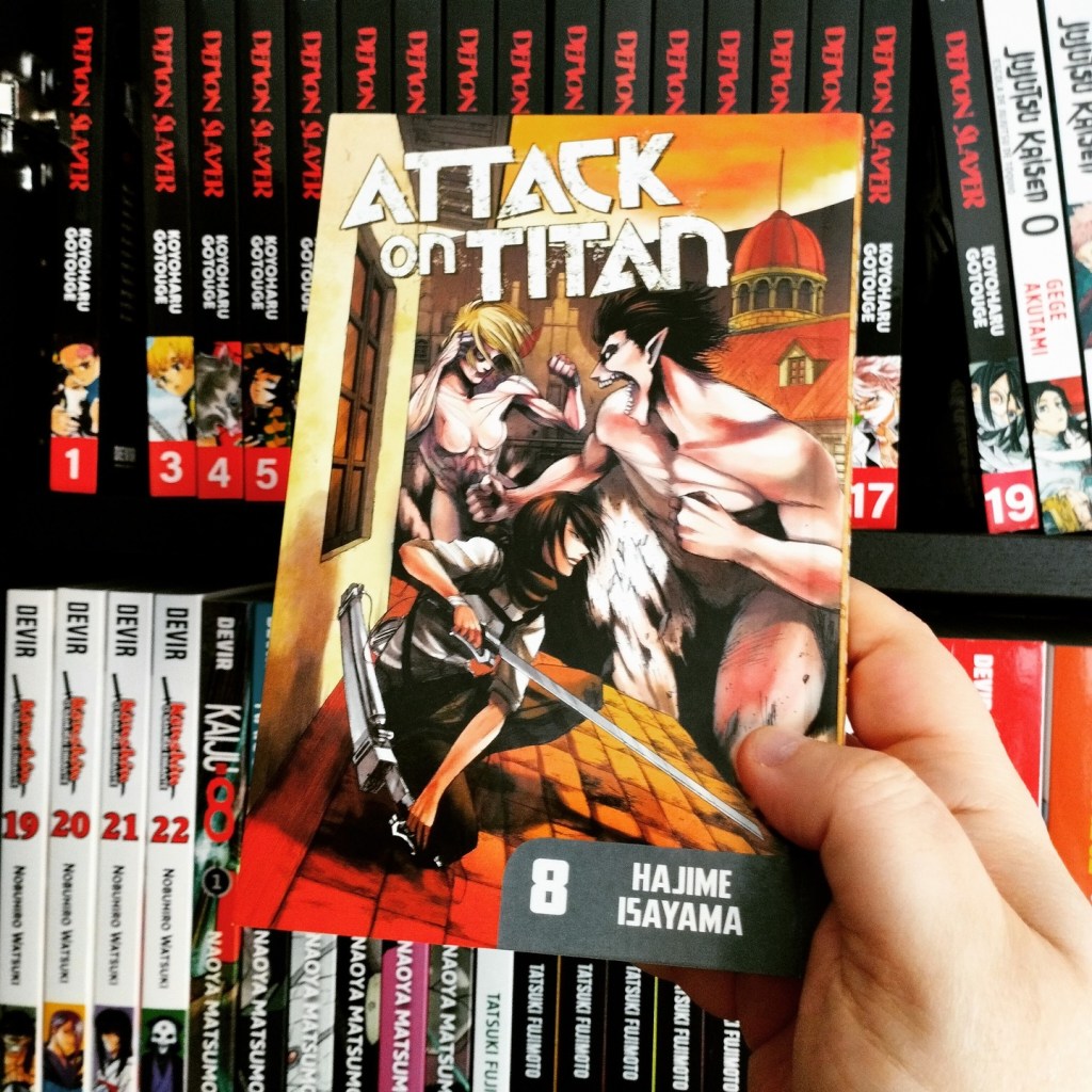 Attack on Titan, Vol.&nbsp;8