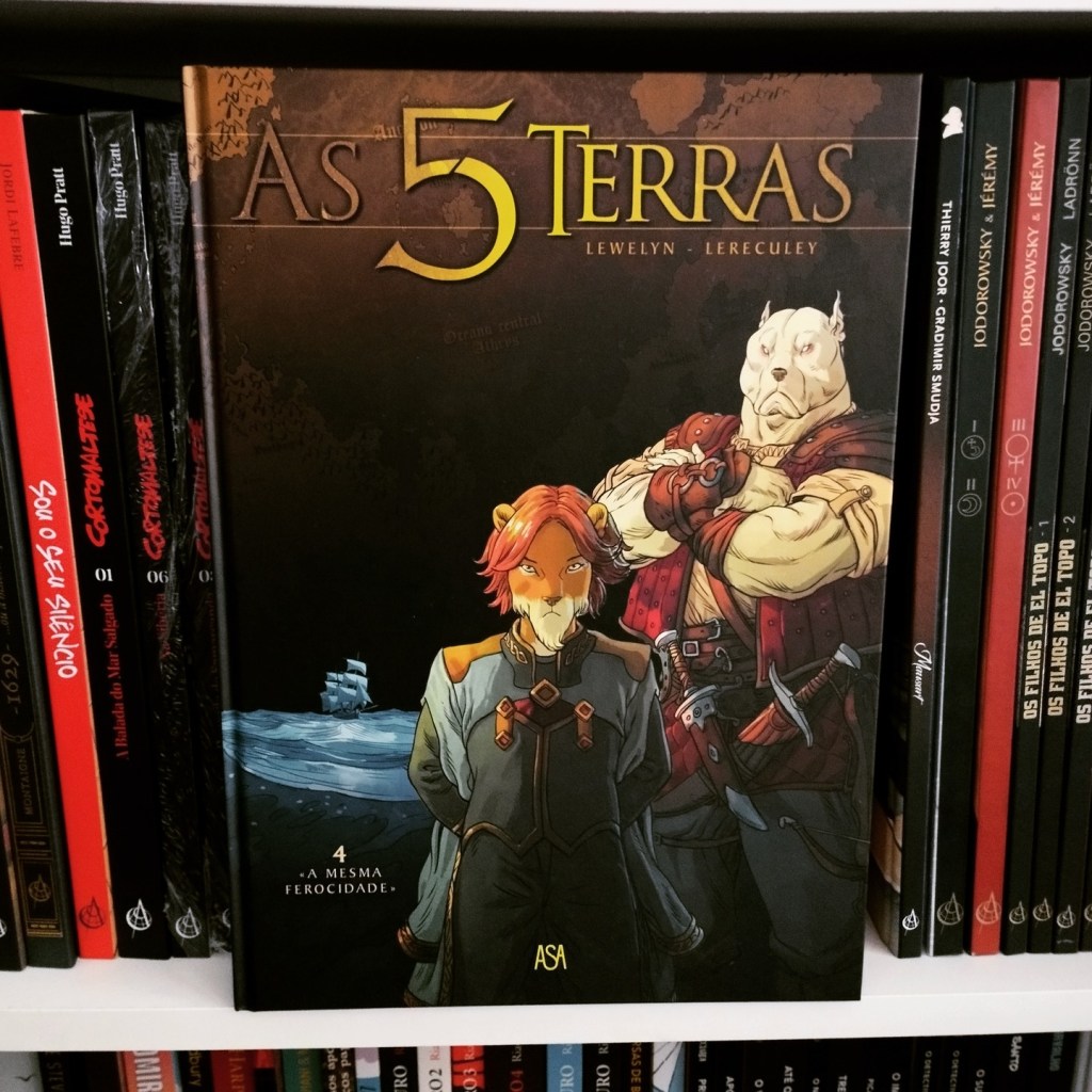 As 5 Terras, Vol. 4 – A Mesma&nbsp;Ferocidade