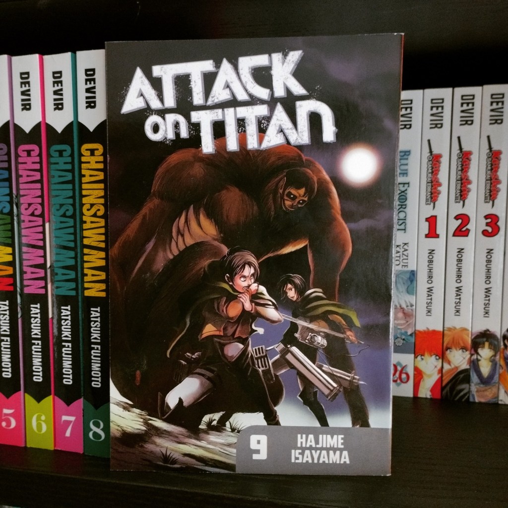 Attack on Titan, Vol.&nbsp;9
