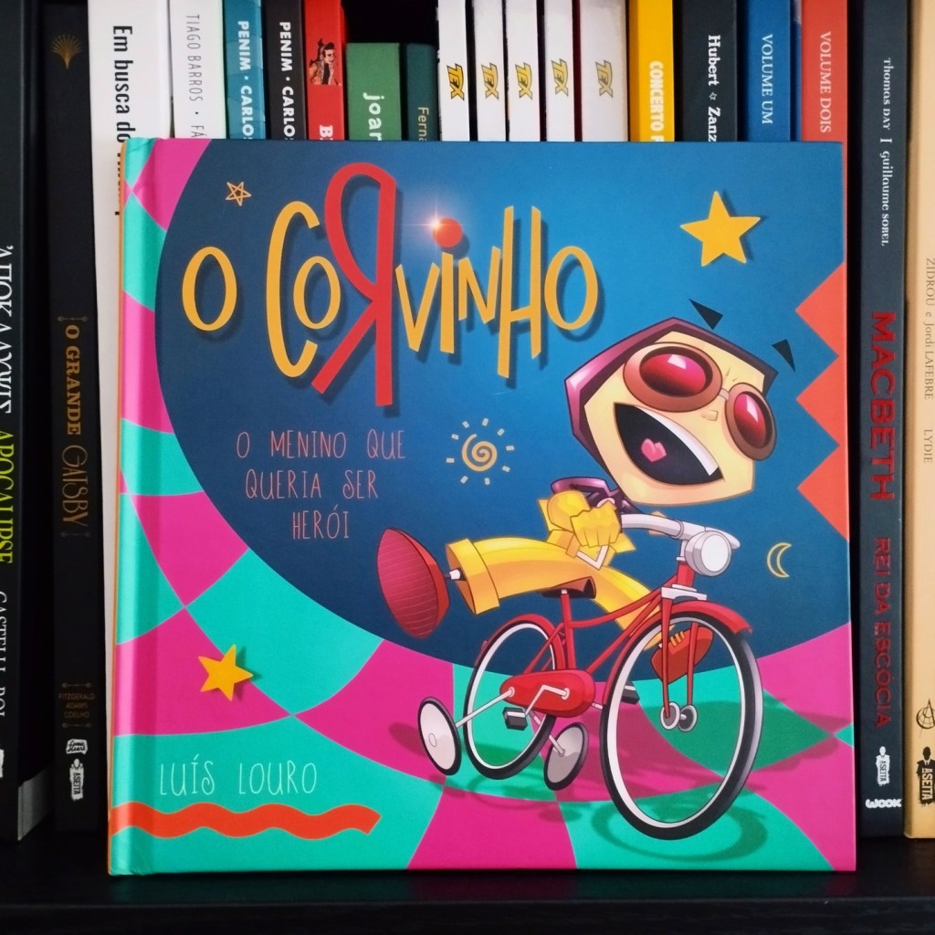 O Corvinho – O menino que queria ser&nbsp;herói