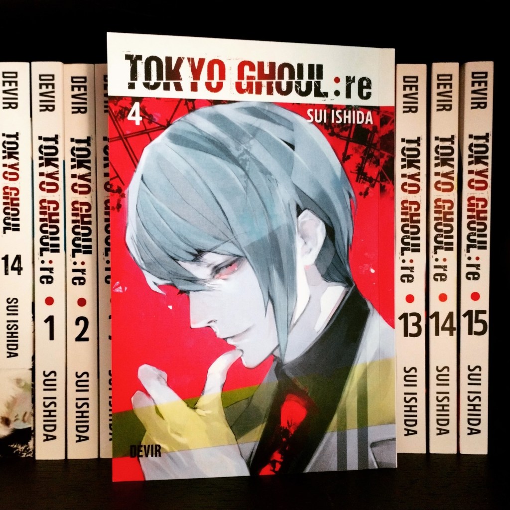 Tokyo Ghoul:re, Vol.&nbsp;4