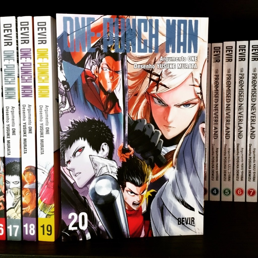 One-Punch Man, Vol.&nbsp;20